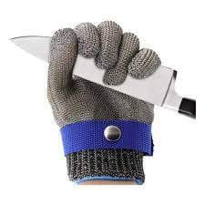 LUVA ACOUGUEIRO ACO INOX/POLIESTER - LV-04