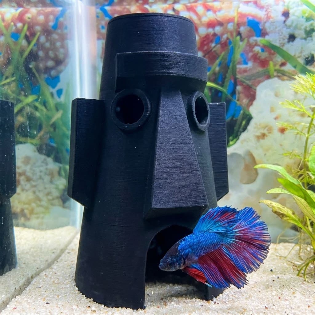 Decoração Aquário Casa Lula Molusco Toca Peixe Betta