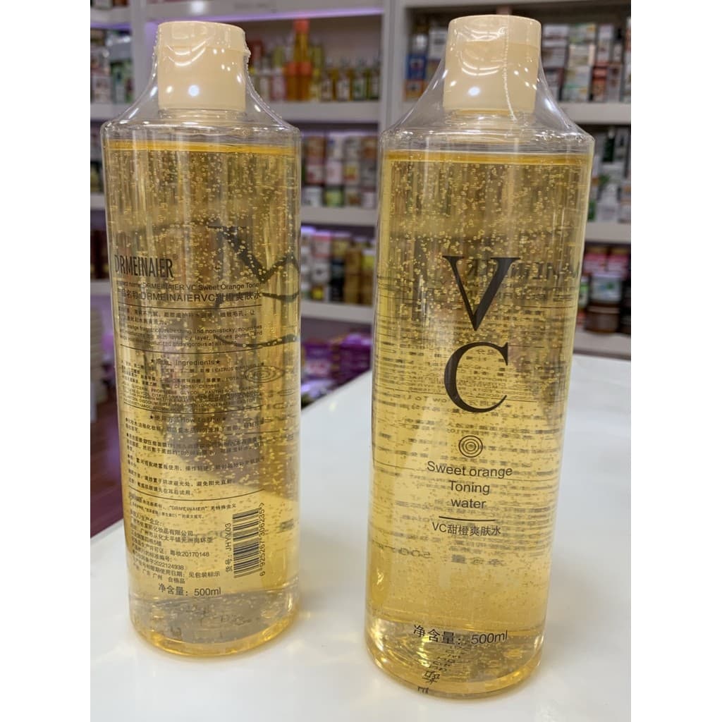 DRMEINAIER Salão de Beleza Use vc Toner Laranja Doce Loção para Cuidados com a Pele Facial Pacote Molhado Máscara Essênc