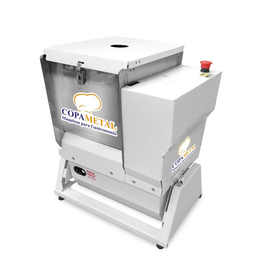 Amassadeira Basculante Industrial 15kg em Inox Bivolt CopaMetal