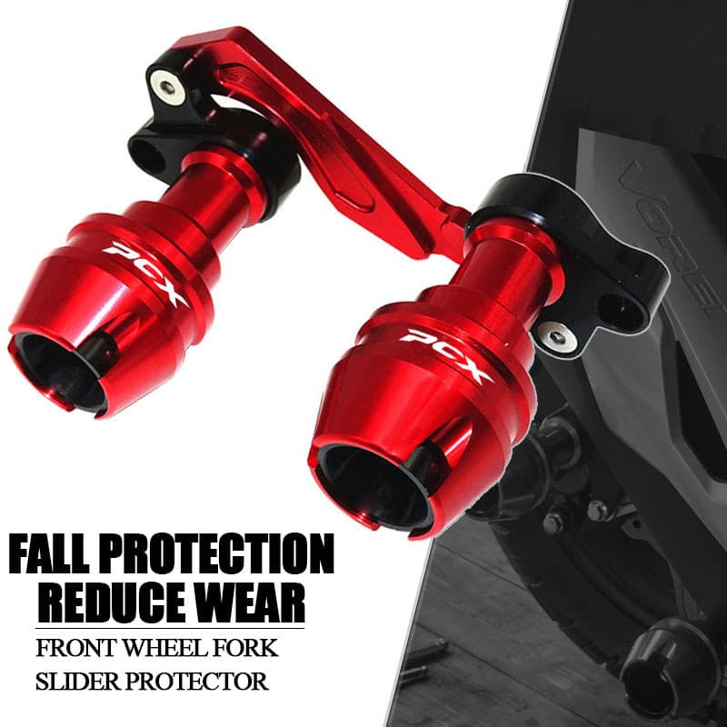 Para Honda PCX125 PCX 125 150 Acessórios Garfo Dianteiro Roda Queda Silenciador Tubo Quadro Proteção Slider Anti Acident