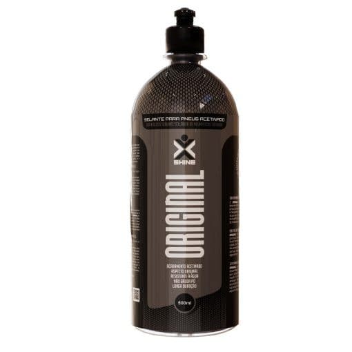 ORIGINAL SELANTE DE PNEU ACETINADO LONGA DURACAO 500ML COM PUSH PULL