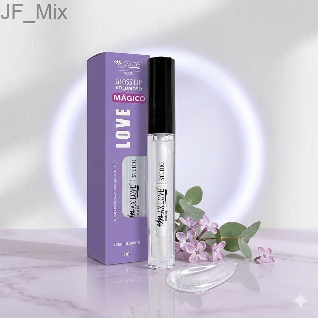 Gloss Lip Volumoso Mágico Love Max Love3CCR