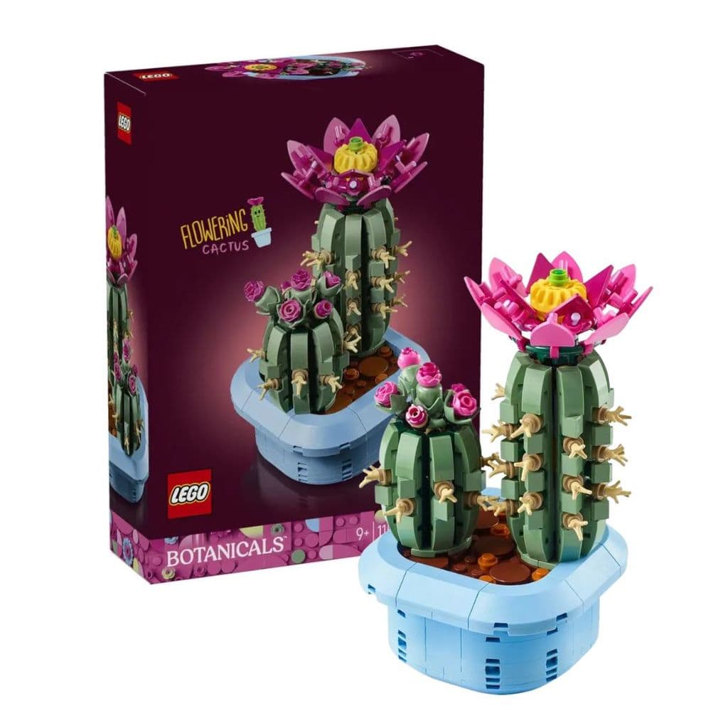 Lego Botanicals Cacto Florido 482 Peças - Lego