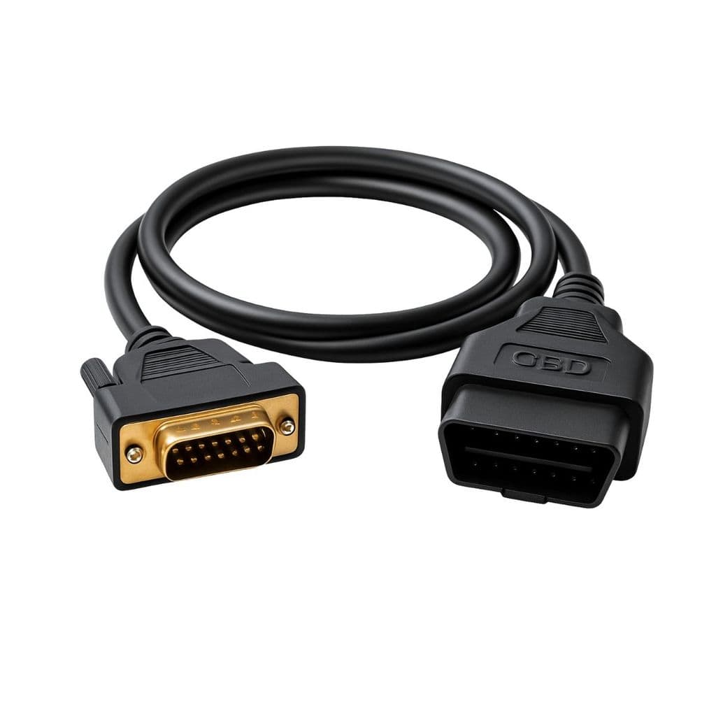 Cabo Comunicação Ligação Scanner kw850 konnwei Vgate 15 Pinos Obd2 16 Pin