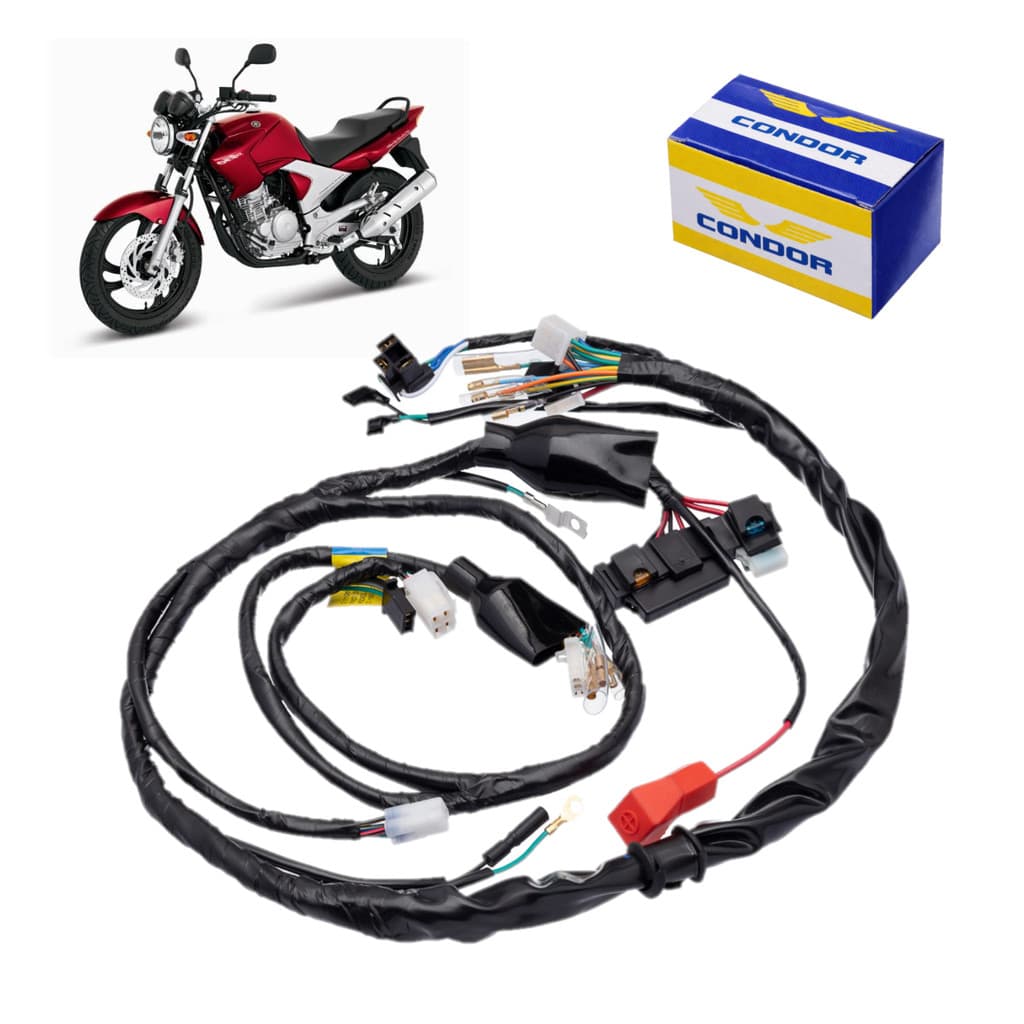Chicote Principal Fazer 250 2007/2008 Condor Original