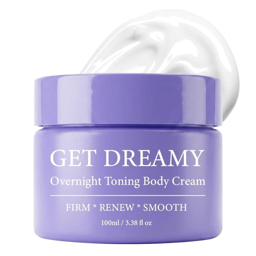 GetDreamyOvernightToningWhip, Creme Corporal Firmador, Ajuda a Melhorar a Pele Solta e a Textura Irregular da Barriga, G