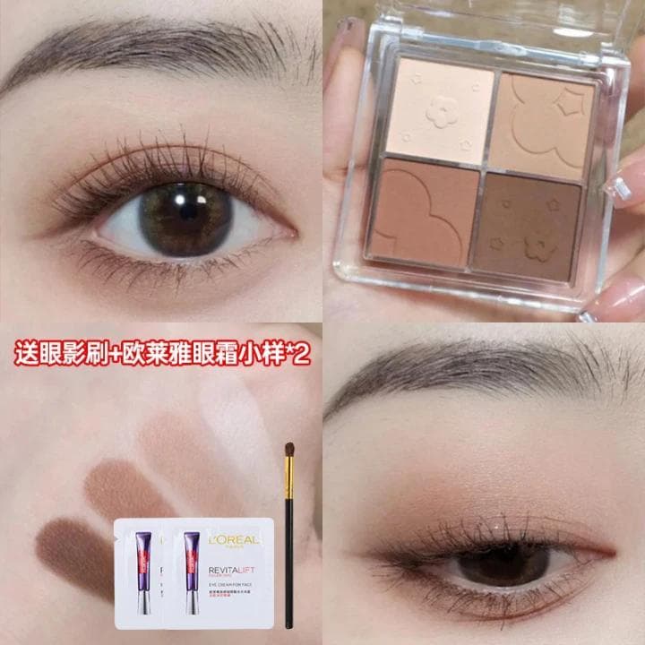 Início oito cores juduo juduo laranja sombra de quatro cores diversão paleta de sombras 30 cor terra 2023 novo estilo of