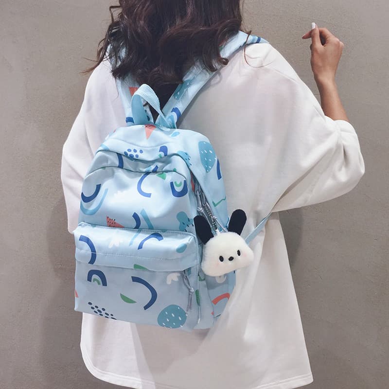 Primavera mochila de viagem leve pequena Ultra-leve mochila estudante Campus viagem crianças meninas pai-filho saco mamã