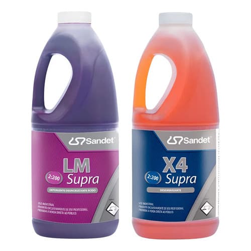 Intercap Solupan Desincrustante Desengraxante X4 E Lm Supra