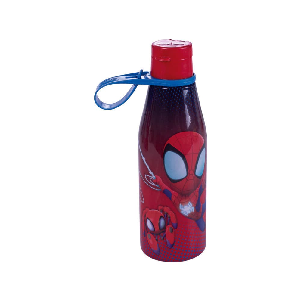 Garrafa Abre Facil Spidey Homem aranha 530 Ml Plasútil