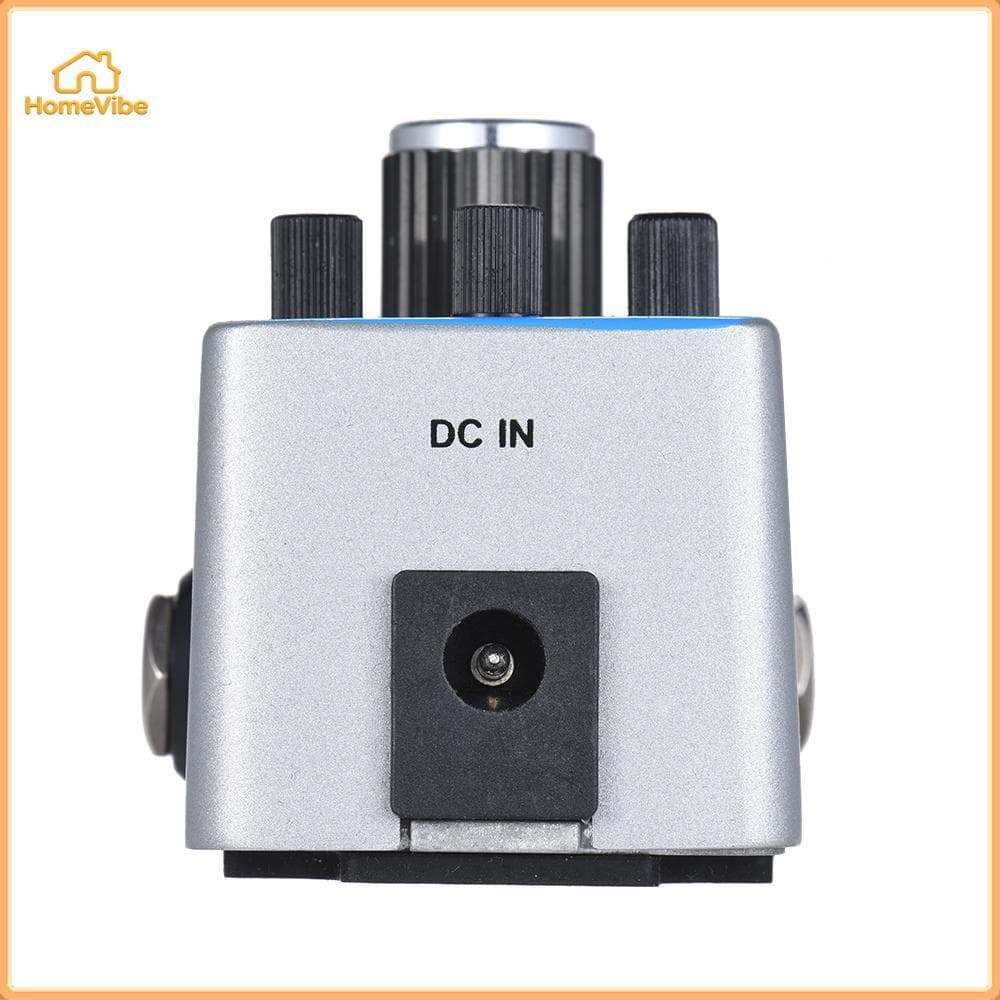 HomeVibe ENO OCT-1 OCTAVE Mini Octave Pedal de efeito de guitarra True Bypass Full Metal Shell