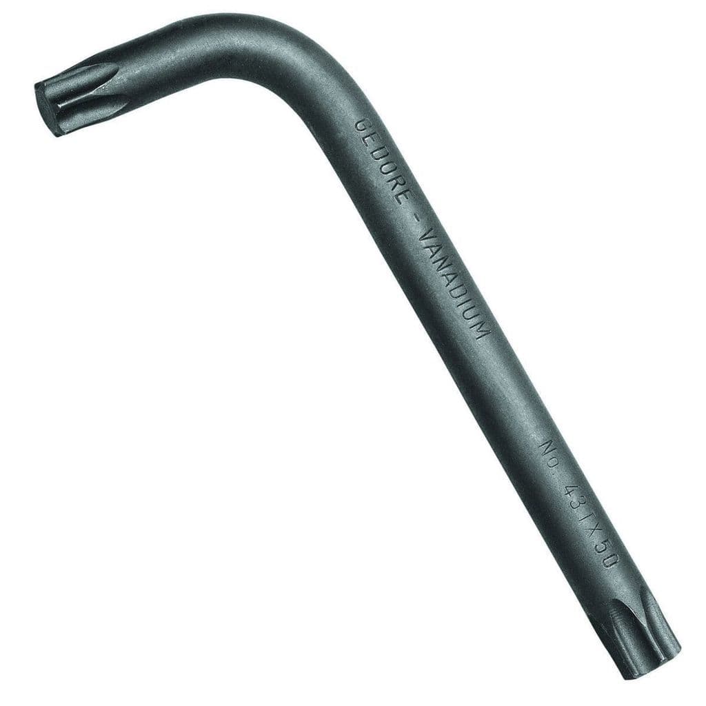 Chave L Torx Longa 43TX-T40 GTX  Aço CRV  024.635 Gedore
