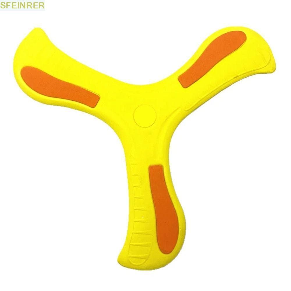 Brinquedo Boomerang Voador SFEINRER , De Jogo De Captura De Três Folhas Em Forma De V , Retorno Rápida