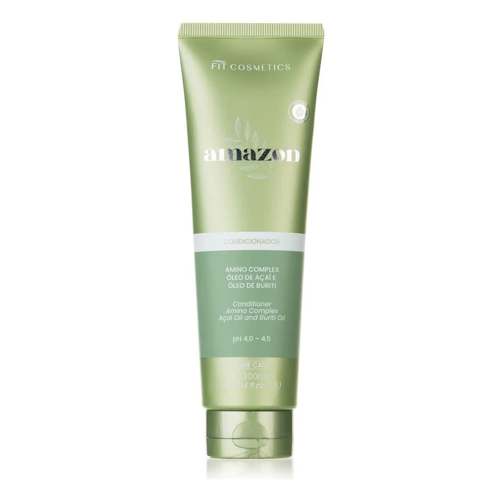 Condicionador Amazon Hidratação Açai Fit Cosméticos 300ml