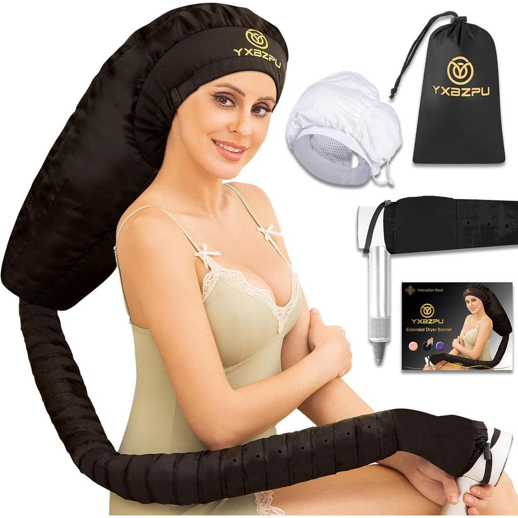 Secador de Cabelo com Capuz, Acessório de Secador de Cabelo com Capuz, Difusor de Secador para Cabelos Cacheados, Aceler