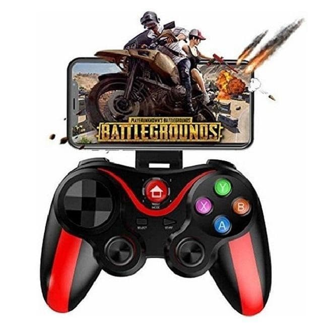 suporte para Celular Controle Joystick  Bluetooth Universal PC Ps3 Tablet Android IOs Ipad