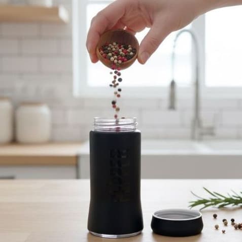 Pimenteiro Nero Em Vidro 100ml