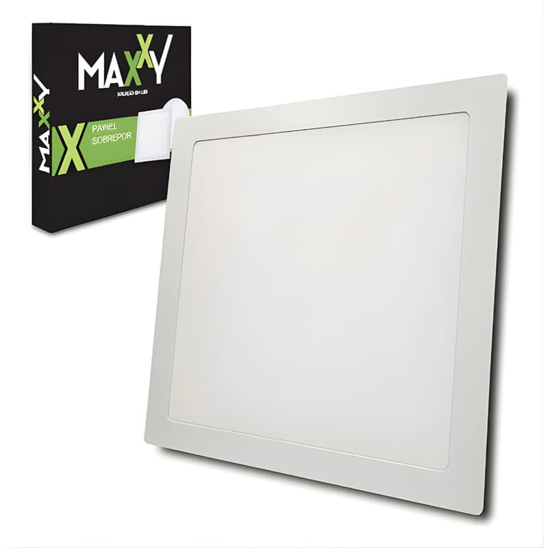 Painel Plafon Led 18w 6500k Branco Frio Backlight Quadrado Embutir Bivolt