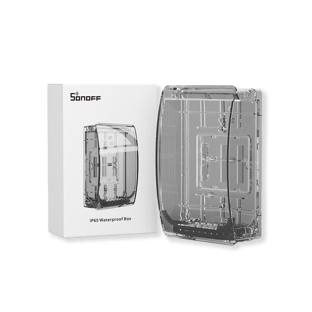 Sonoff Waterproof Box Caixa De Junção À Prova Dágua Ip66