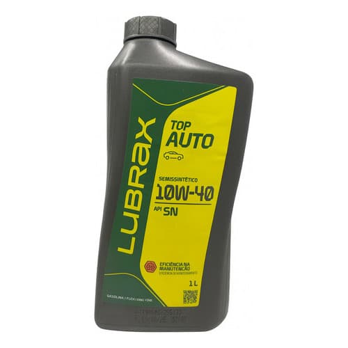 Óleo Lubrax Top Auto 10w40 Semissintético Alta Performance