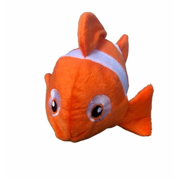 Peixe pelucia Nemo 25 cm antialérgica brinquedo bebê decoração/PRONTA ENTREGA/ ENVIO IMEDIATO/PROMOÇÃO/CRIANÇA.