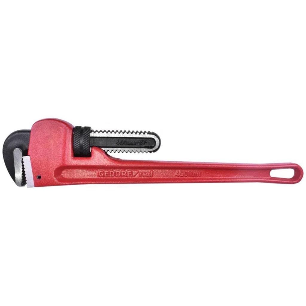 Chave de Grifo/Tubos Americano 18" Aço R27160016 Gedore RED