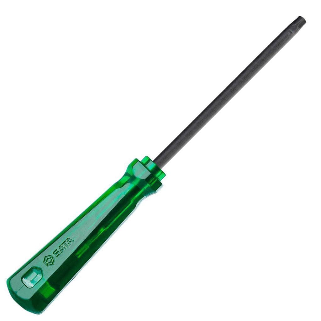 Chave Torx Reta Cabo PVC T-27 Aço CRV ST61474 Sata