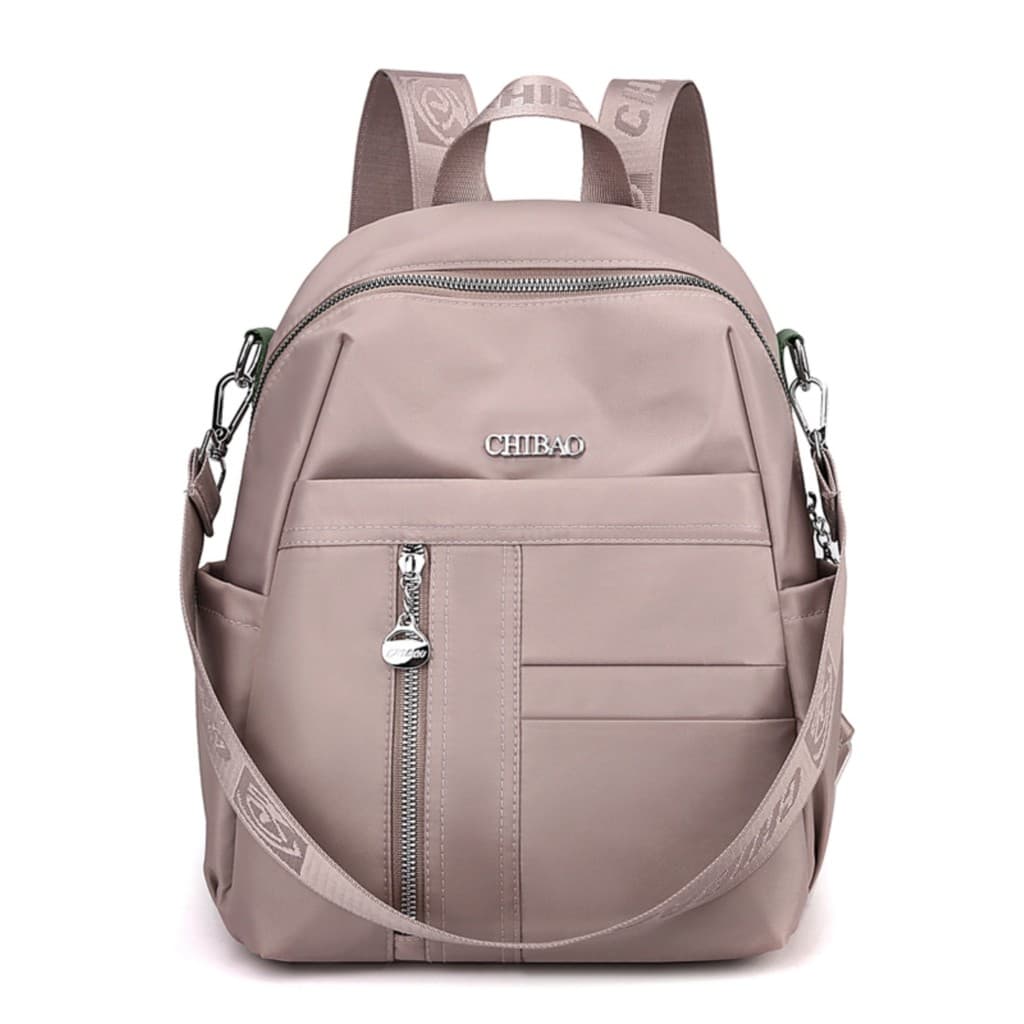 K VKY novo estilo mochila única feminina dupla utilização Oxford pano grande capacidade nicho Design High-end leve mochi