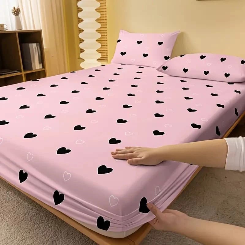 Jogo de Cama Lençol Microfibra Estampado Solteiro / Casal / Queen / King - Estampas Sortidas