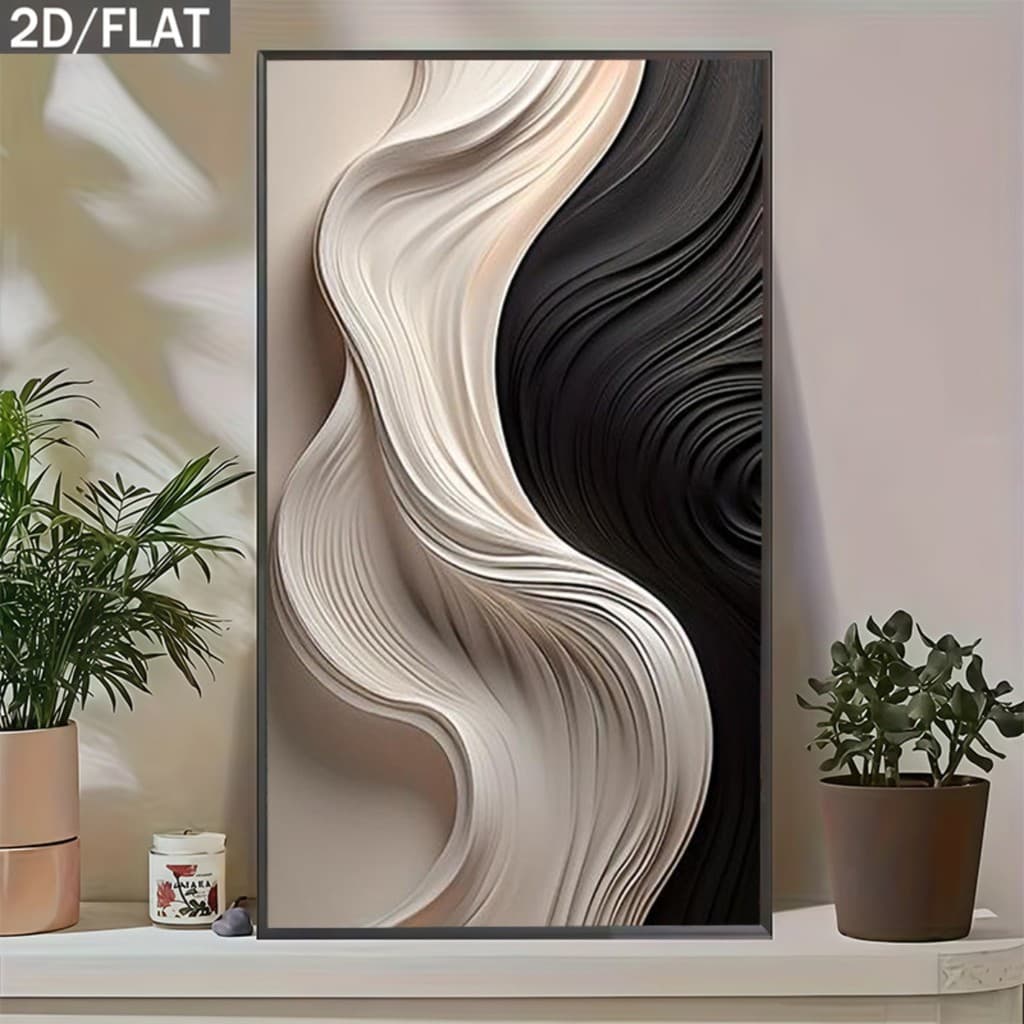 Quadro Decorativo 110x80cm destaque charme atmosfera minimalismo Decore Sala,Quarto,Copa,consultório,escritório,hall