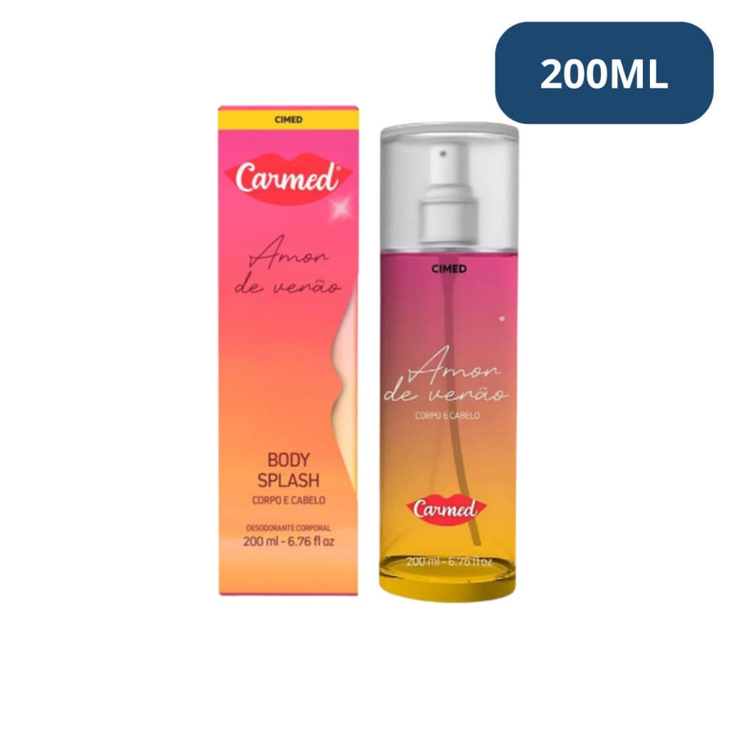 Body Splash Carmed Amor De Verão 200ml