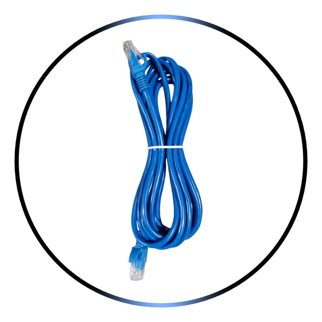 Cabo de rede Patch Cord CAT5 RJ45, 3 metros CBO-7224