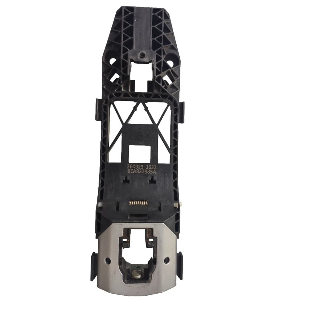Suporte Maçaneta Externa Dianteira Polo Virtus Nivus T-cross Preto Dianteira