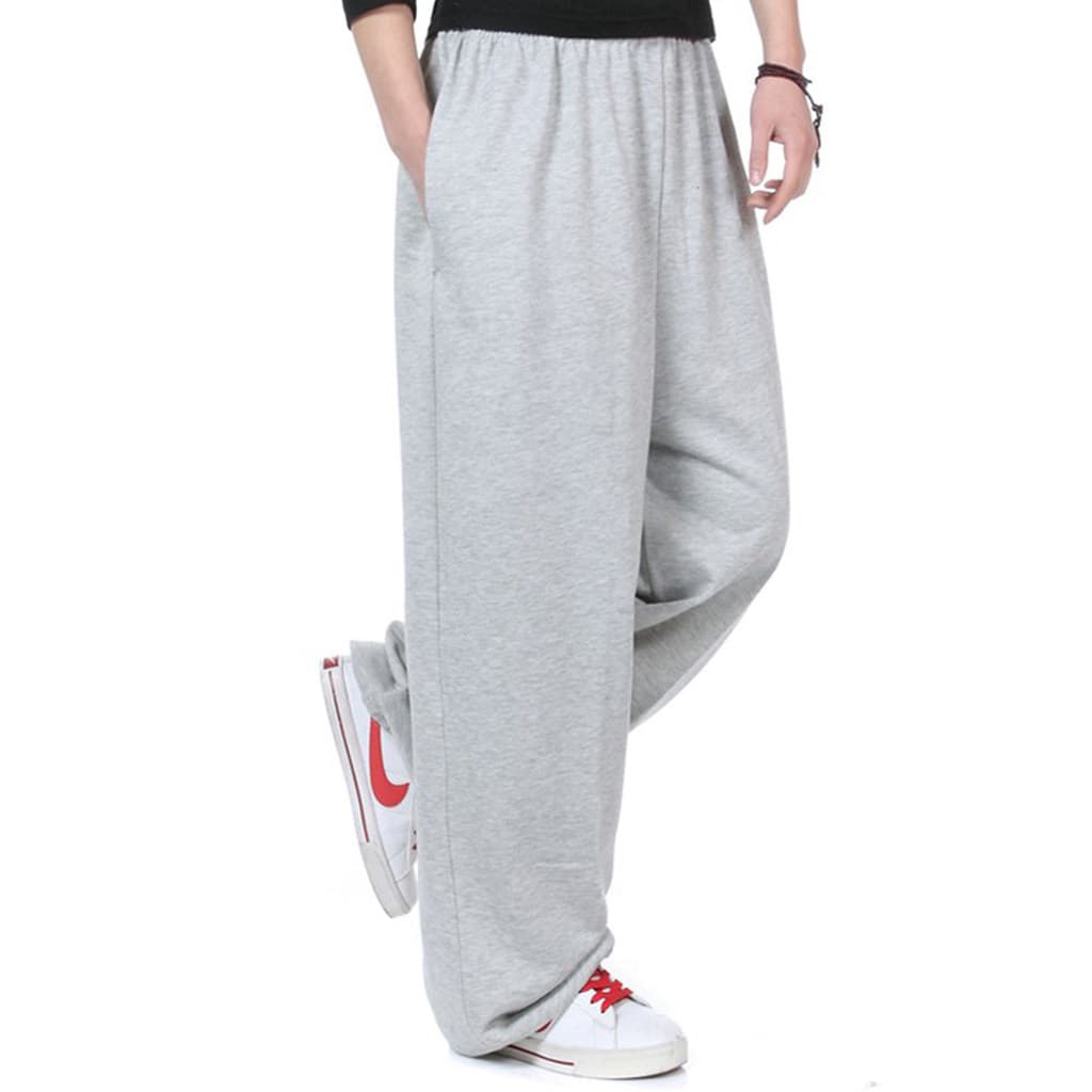 Primavera outono masculino plus Size de malha Sweatpants calças casuais calças esportivas versão europeia mais calças ca