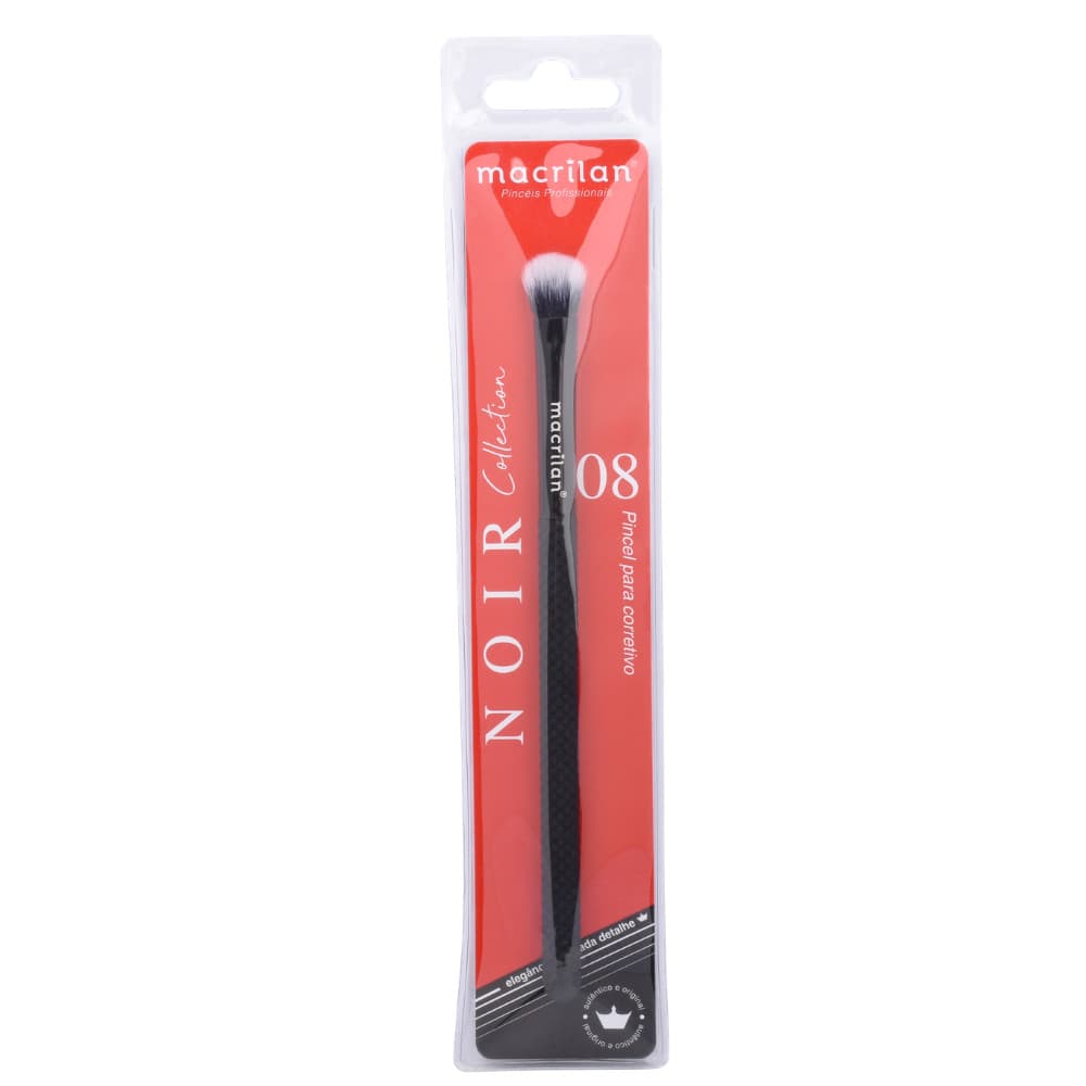 Pincel Profissional Para Corretivo Noir Macrilan