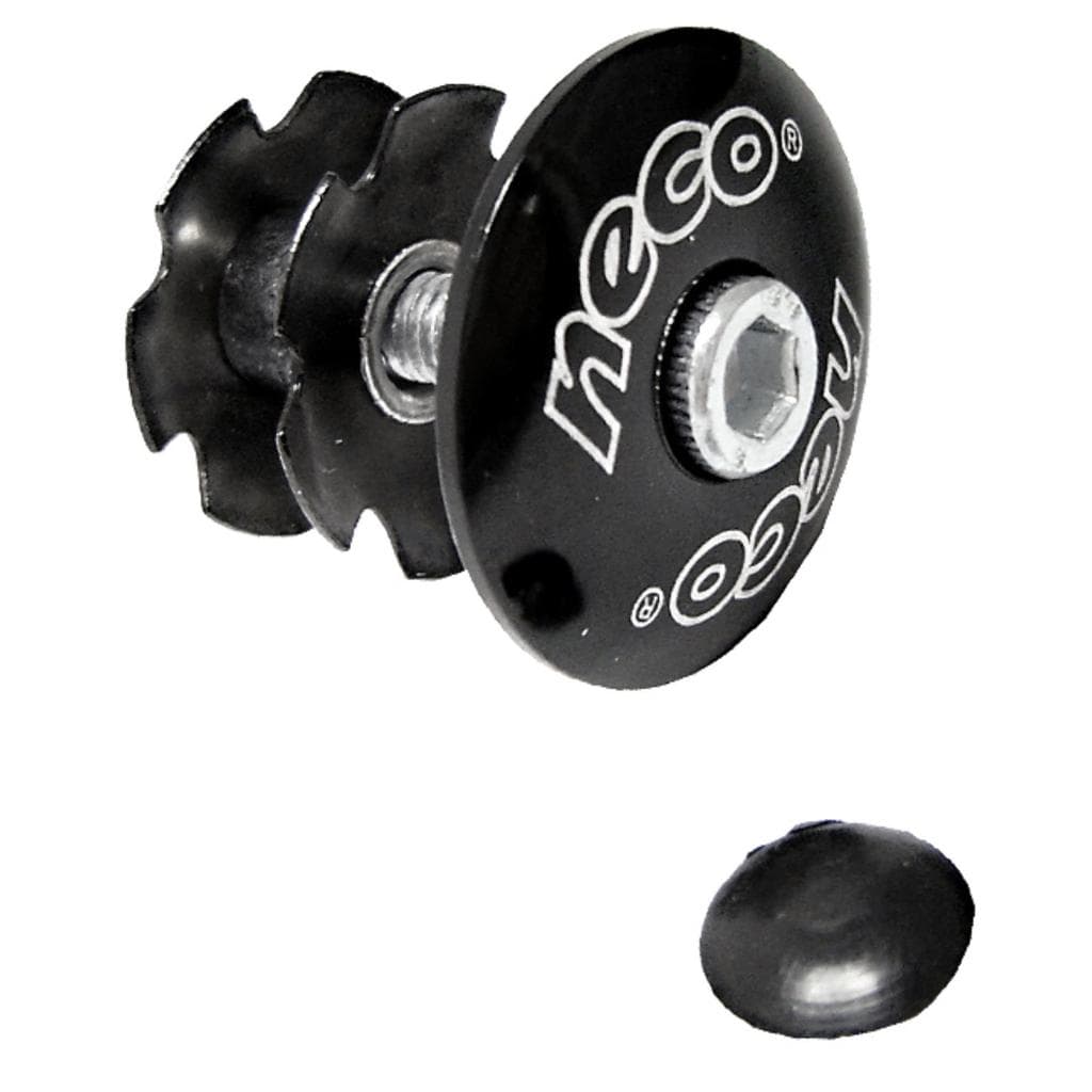 TAMPA PARA AHEAD SET ALUMINIO PRETO 1.1/8 (28 6MM) - NECO