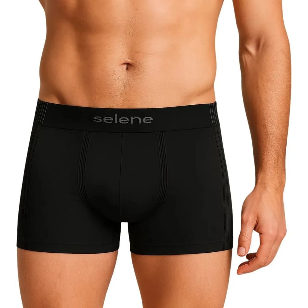 Cueca boxer poliamida sem costura Selene Ref. 11070.003
