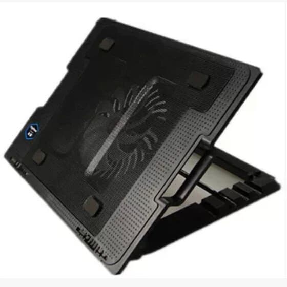 Ventilador de Base de resfriamento para Laptop Rotor Suporte de resfriamento de almofada de radiador de altura ajustável