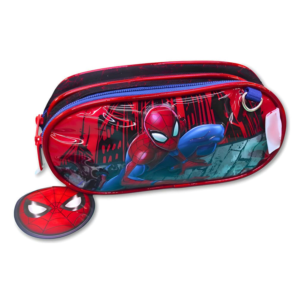 Estojo Spider-Man Infantil Material Escolar