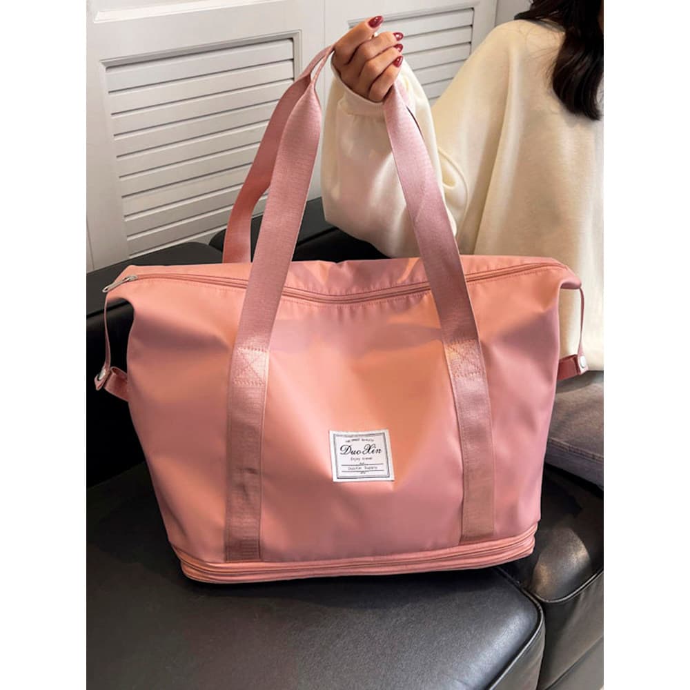 Bolsa de viagem feminina portátil de curta distância Super grande capacidade natação Yoga academia bolsa leve esperando