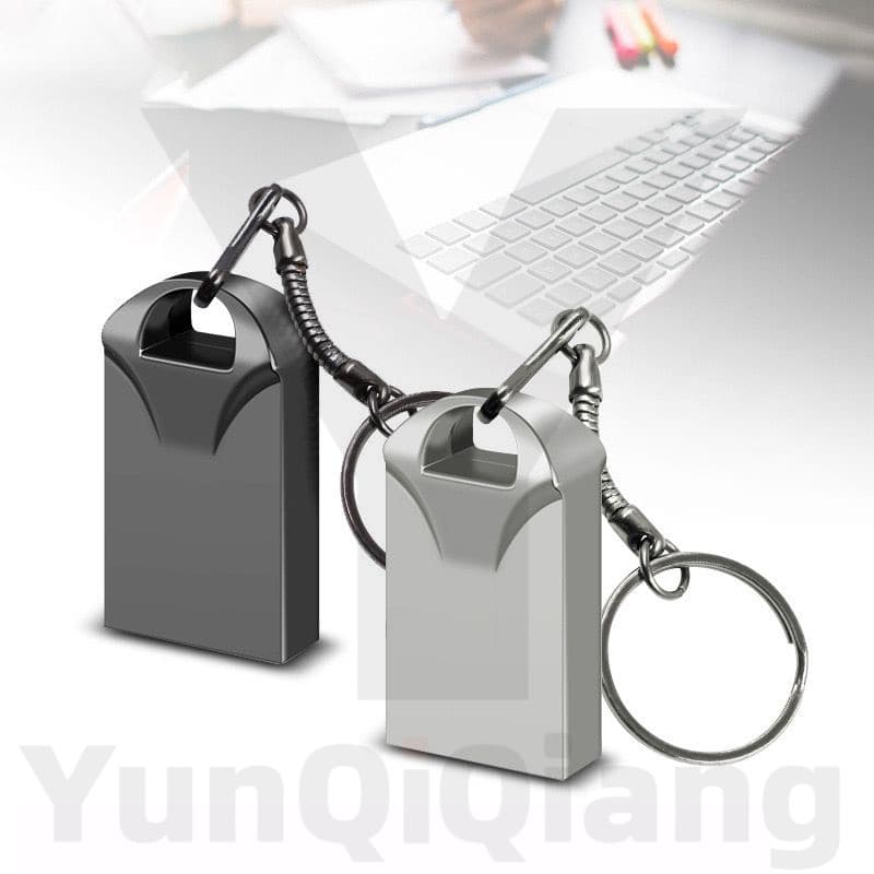 Metal Mini USB 2.0 Flash Drive 1GB 2GB 4GB 8GB 16GB 32GB 64GB 128GB 2TB Pendrive De À Prova Dwaterproof Água De Alta Vel