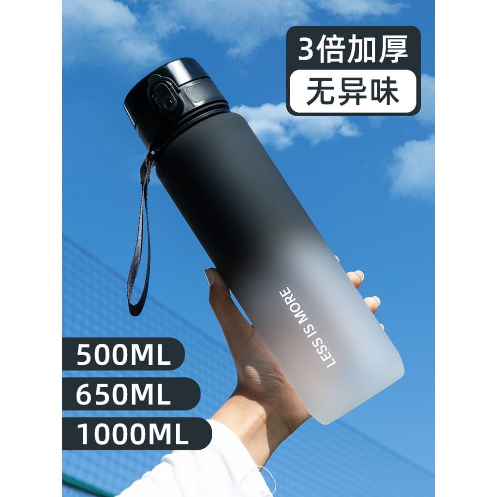 Copo de água grande capacidade esportes garrafa de água menino garrafa de água espaço copo feminino verão resistente a a