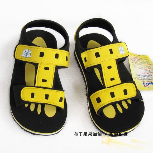Genuíno vietnã sapatos Pingxian crianças sandálias das mulheres dos homens verão crianças dedo do pé aberto sapatos de p