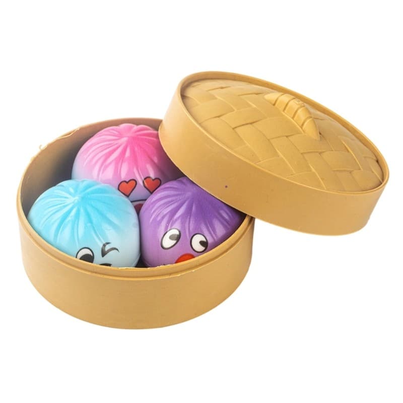 Brinquedo Em Forma De Pão Recheado Chumbo Para Trabalhadores De Escritório Estudantes Espremer Redutor De Ansiedade