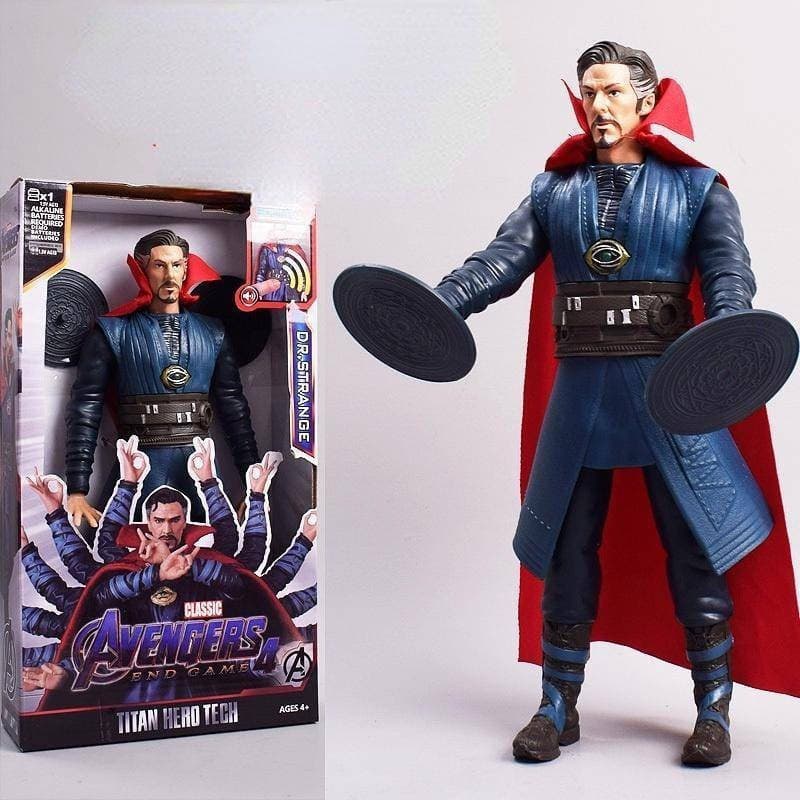 Figura de Ação do Doutor Estranho Marvel Legends Vingadores 30cm