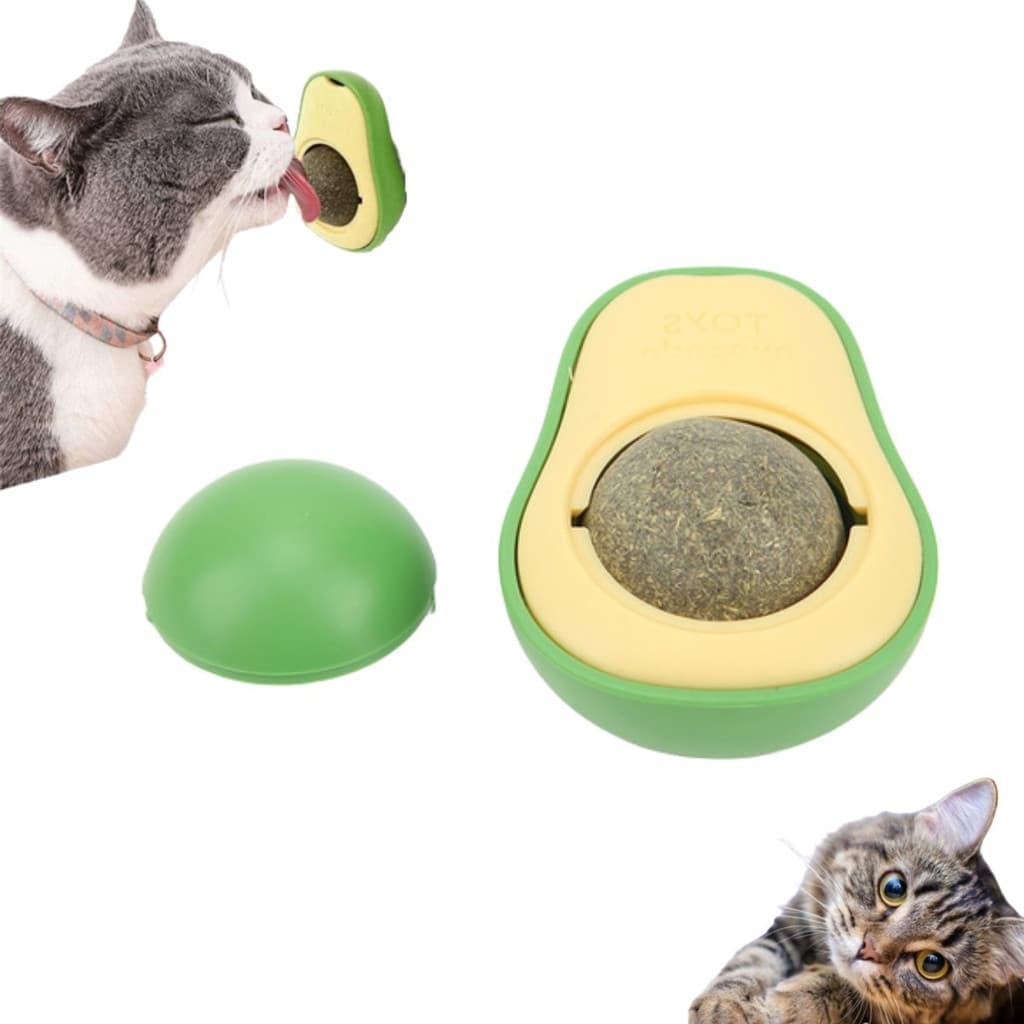 Erva Para Gatos Catnip Bola Bolinha Lambe Lambe Interativo C