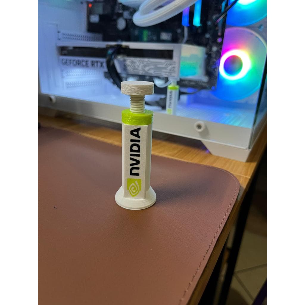 Suporte de Placa de Vídeo (GPU) Ajustável - Anti-Sag