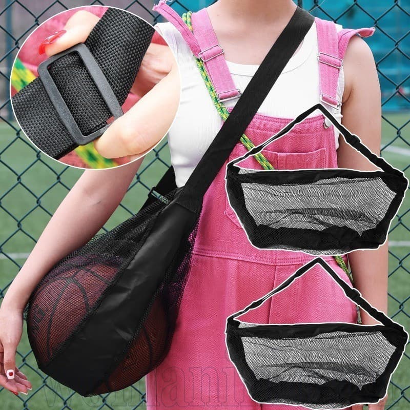 Bolsa De Armazenamento De Bolas Esportivas-Organizador De Equipamentos Esportivos-Oxford Resistente À Água-Envoltório Me