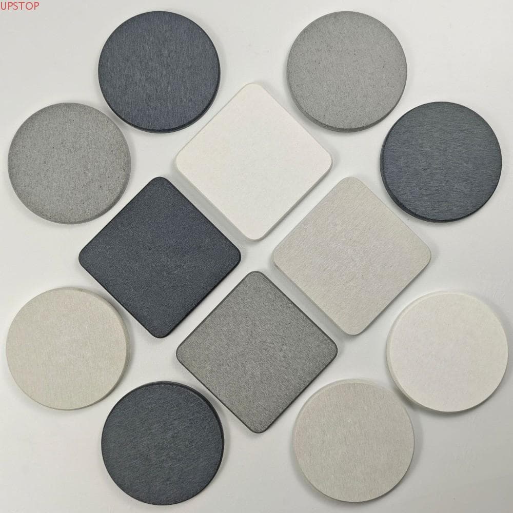 Porta-Copos De Diatomita UPSTOP , Tapete Resistente Ao Calor À Prova De Umidade Espessado , Absorvente De Água Antiderra